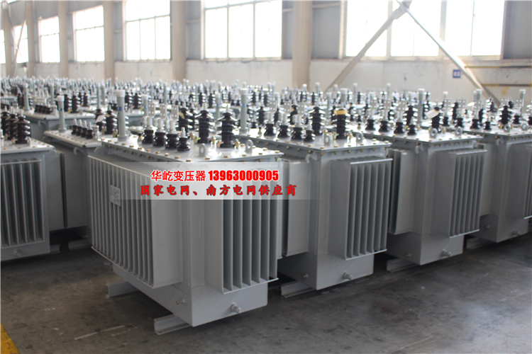 丽水S11-M-630KVA 油浸式电力变压器