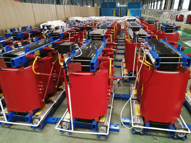 丽水125KVA干式变压器