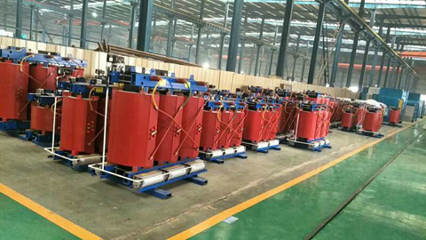 丽水1600KVA干式变压器