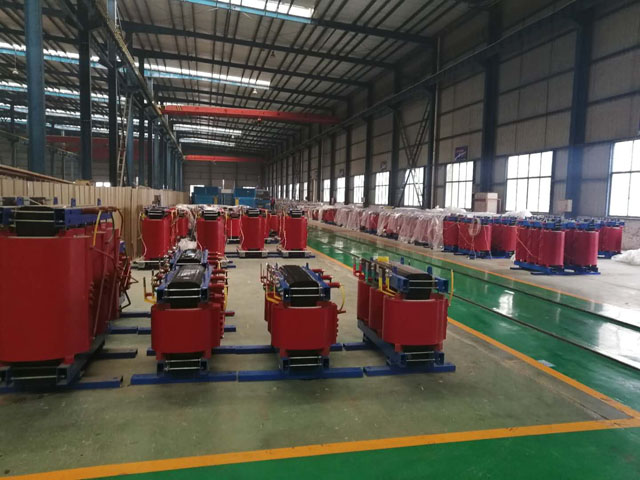 丽水5000KVA干式变压器