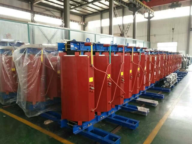 丽水2500KVA干式变压器