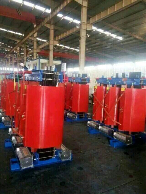 丽水SCB13-2000KVA/10KV/0.4KV干式变压器