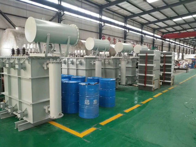 丽水S13油浸式变压器